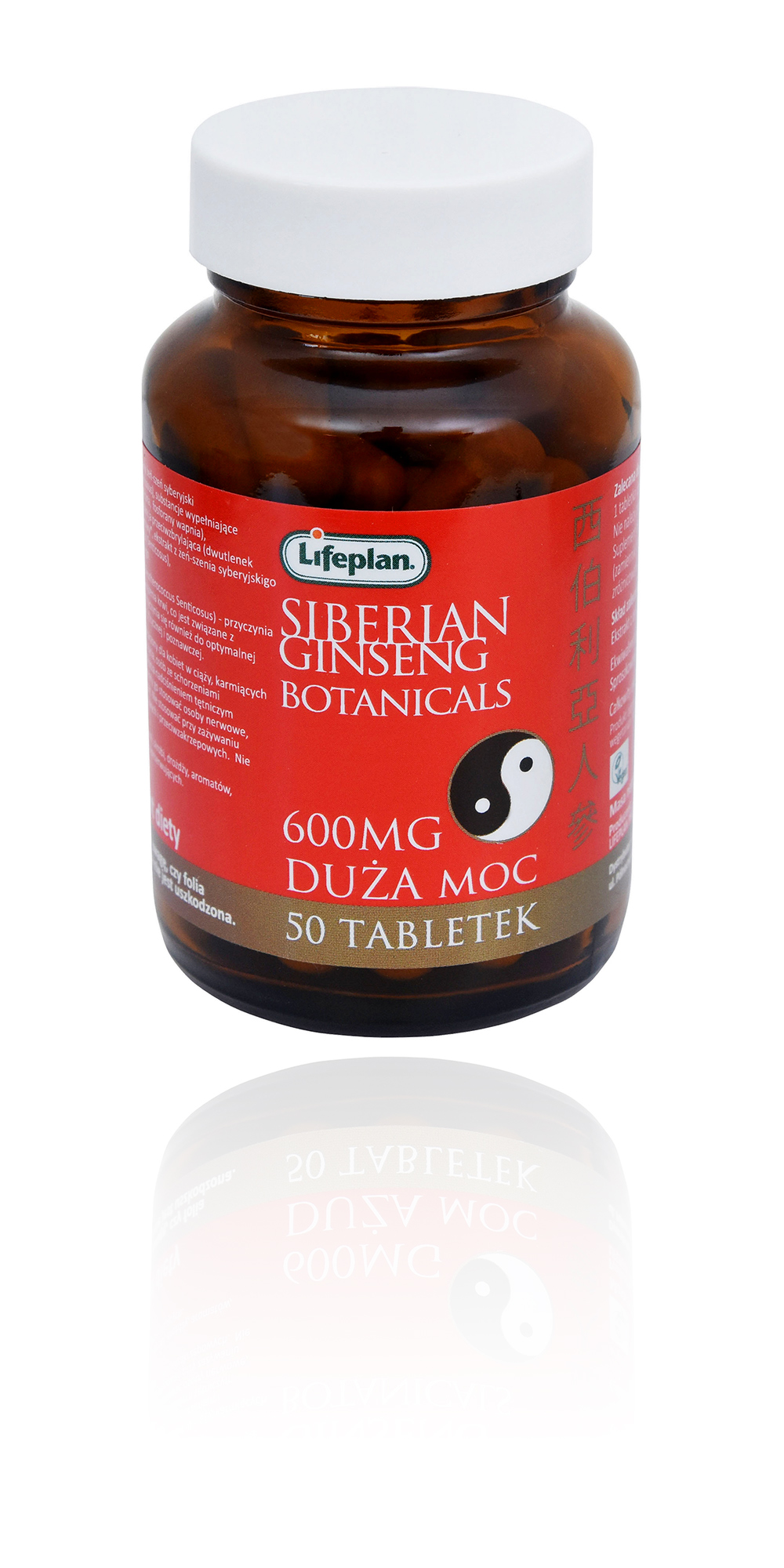 Siberian Ginseng - suplement diety Life Plan